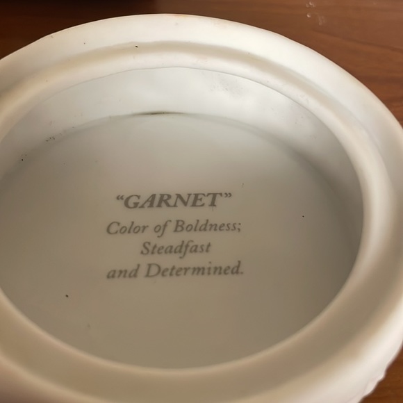 Previous Moments Birthstone Bell January - Picture 2 of 4